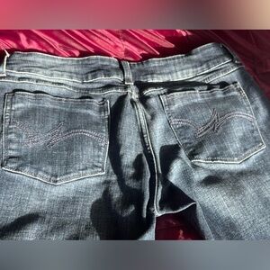 Wrangler Women's 13x30 Blue Denim Straight Leg Jeans